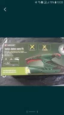 Trimer ,foarfeca gard viu