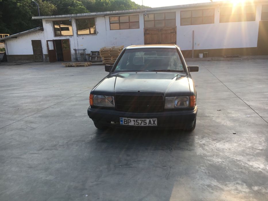 НА ЧАСТИ! Mercedes 190 1.8 109 коня