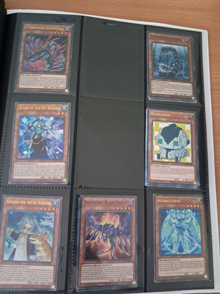 Yu-Gi-Oh карти от различни колекции pt5