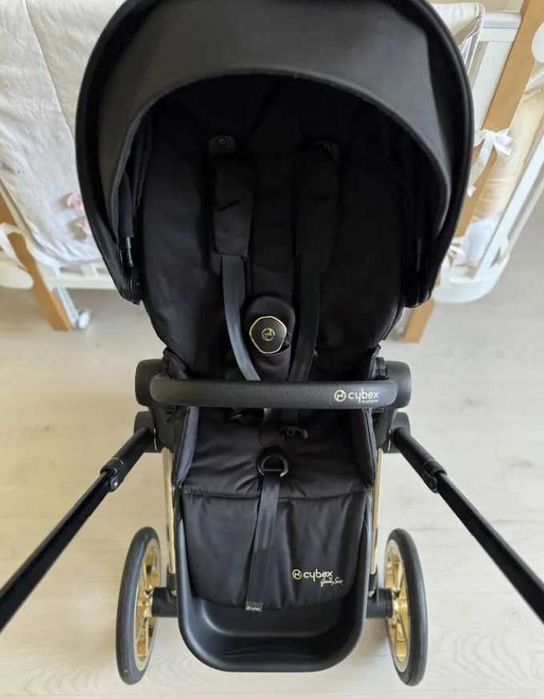 Коляска Cybex Priam IV 3 в 1 by Jeremy Scott Wings