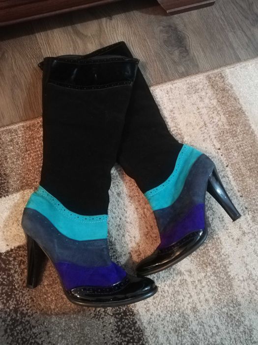 Cizme piele naturala 39