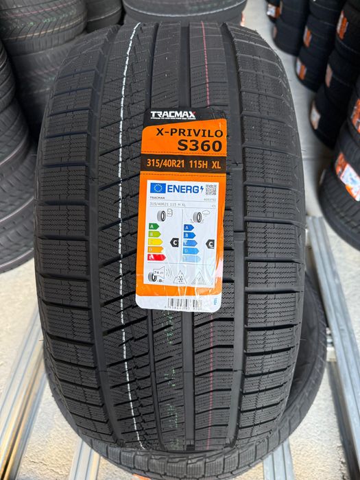 Зимни гуми спортпакет TRACMAX 275/45R21 110TXL + 315/40R21 115H дот 25