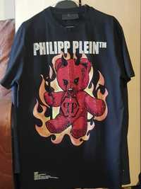 Tricou Philipp Plein Outlet Original - SS TEDDY BEAR marimea M