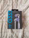 Logitech g333 геймърски слушалки