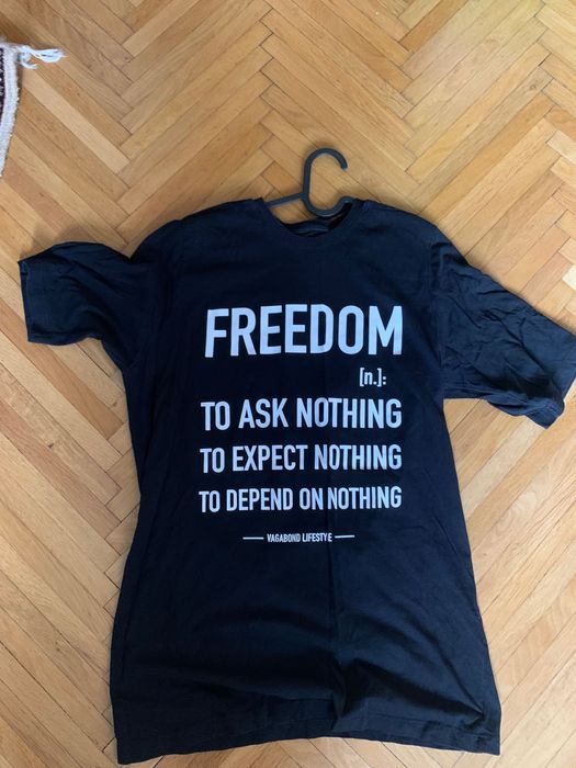 Tricou vagabond negru