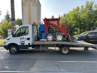 Tractări auto-Transport basculabil