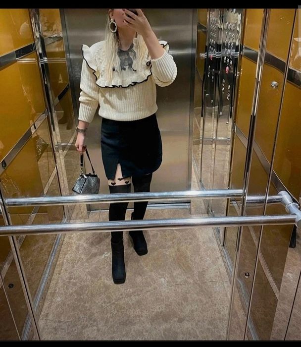 Bluza deosebita tricot