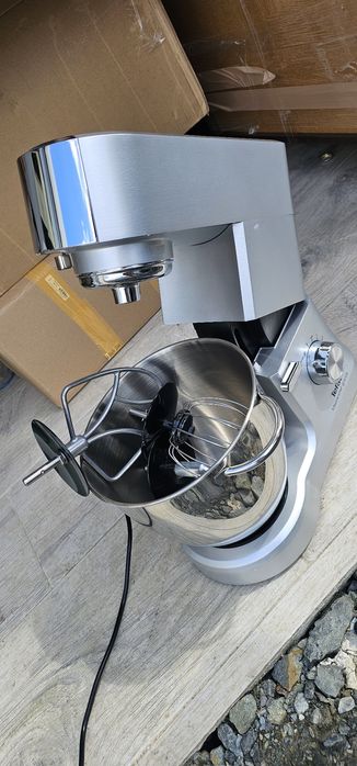 Robot de bucatarie Tefal Masterchef Grande QB813D38, 1500 W, 8 viteze