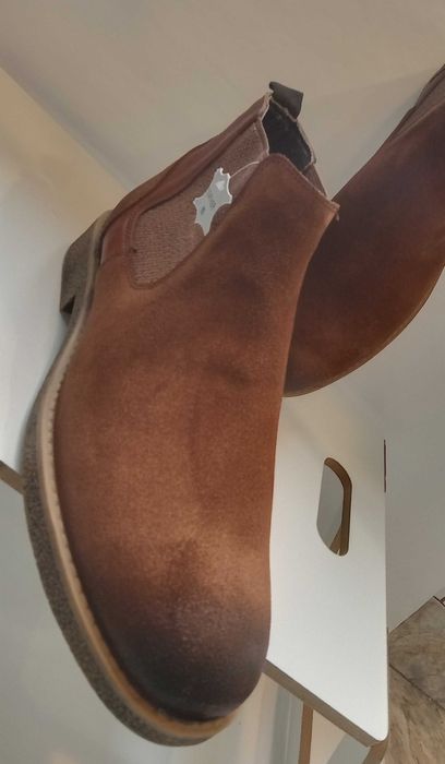 Ghete chelsea premium Migato Spain 44 piele naturala moale