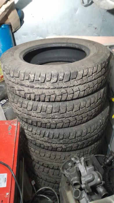 Резина зима на Газель