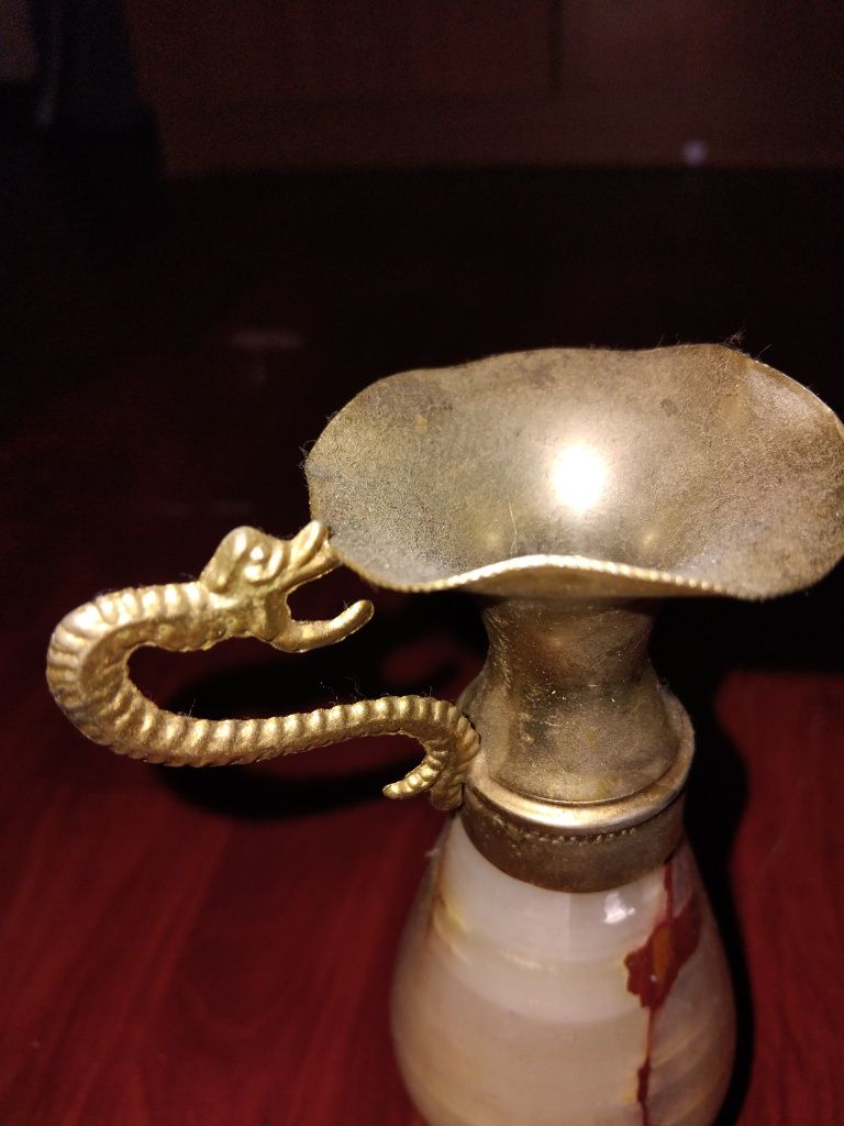 Lampa veche bronz