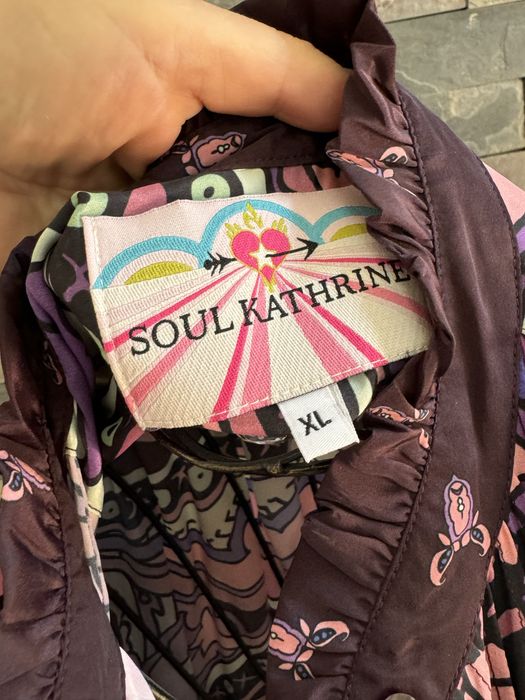 Rochie eleganta Soul Katrine, vascoza si matase XL, noua