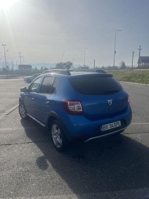 Dacia Sandero stepway 0.9 gpl
