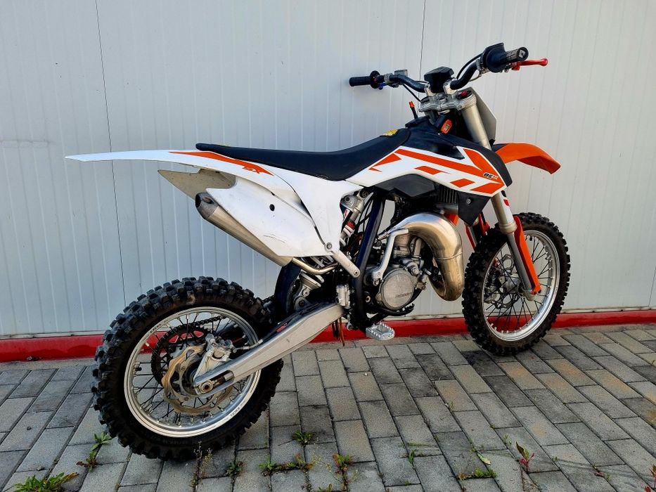 KTM SX 85 2017  Întreținut