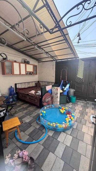 Срочно! 2-комн квартира 67м² с участком, Мирабад, новый ремонт(МА)