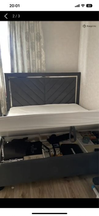 Продам 2хспальная кровать 180*200