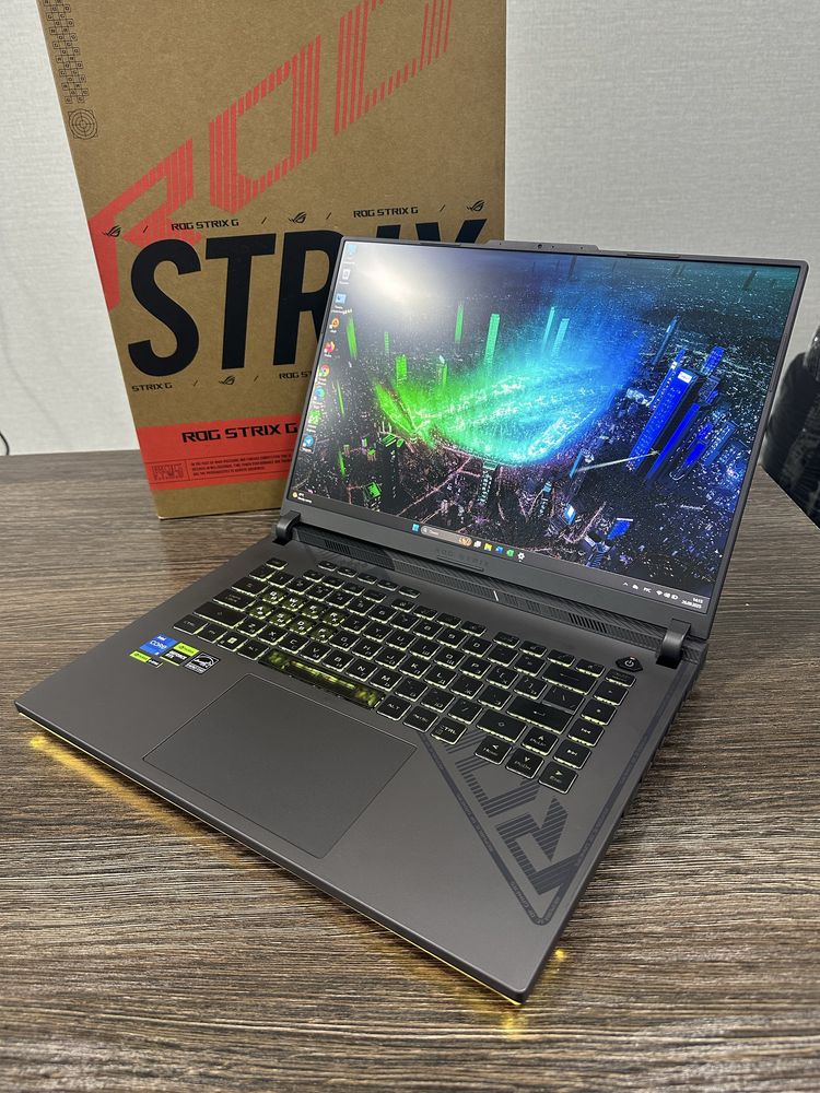мошный 16 ядерный i5 Asus ROG STRIX G614J, видео 8GB RTX 4060
