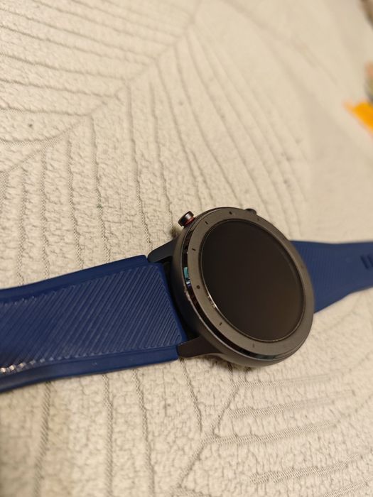 Smart часовник Xiaomi Amazfit GTR 47mm - Stainless Steel + 4 каишки