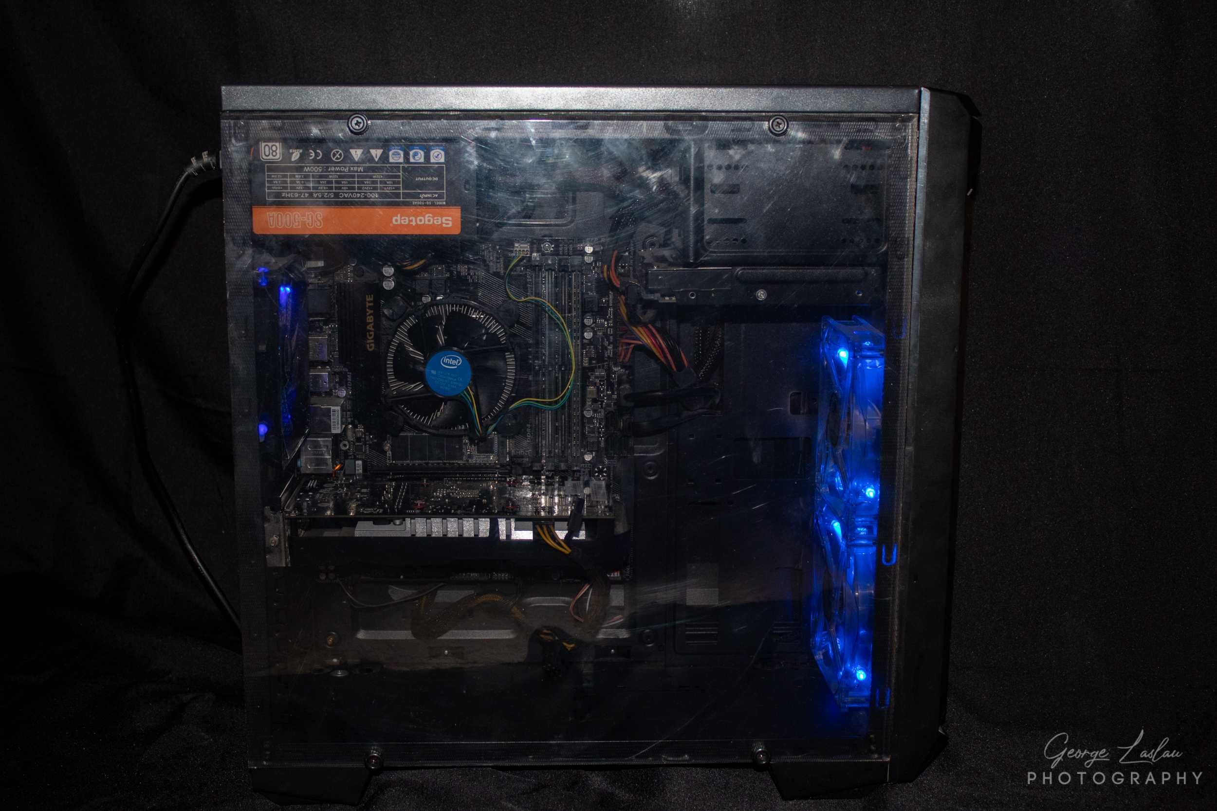 PC Gaming - I5 7400 + 1050TI + 24GB RAM + SSD+HDD