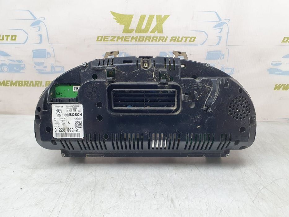 Ceasuri de bord 9220803-01 BMW Seria 7 F01/F02 [2008 - 2012]