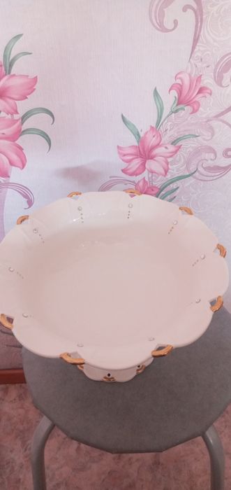 Ваза жеміс жидек салатын