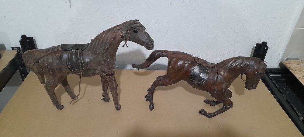 Кожена изработка на коне