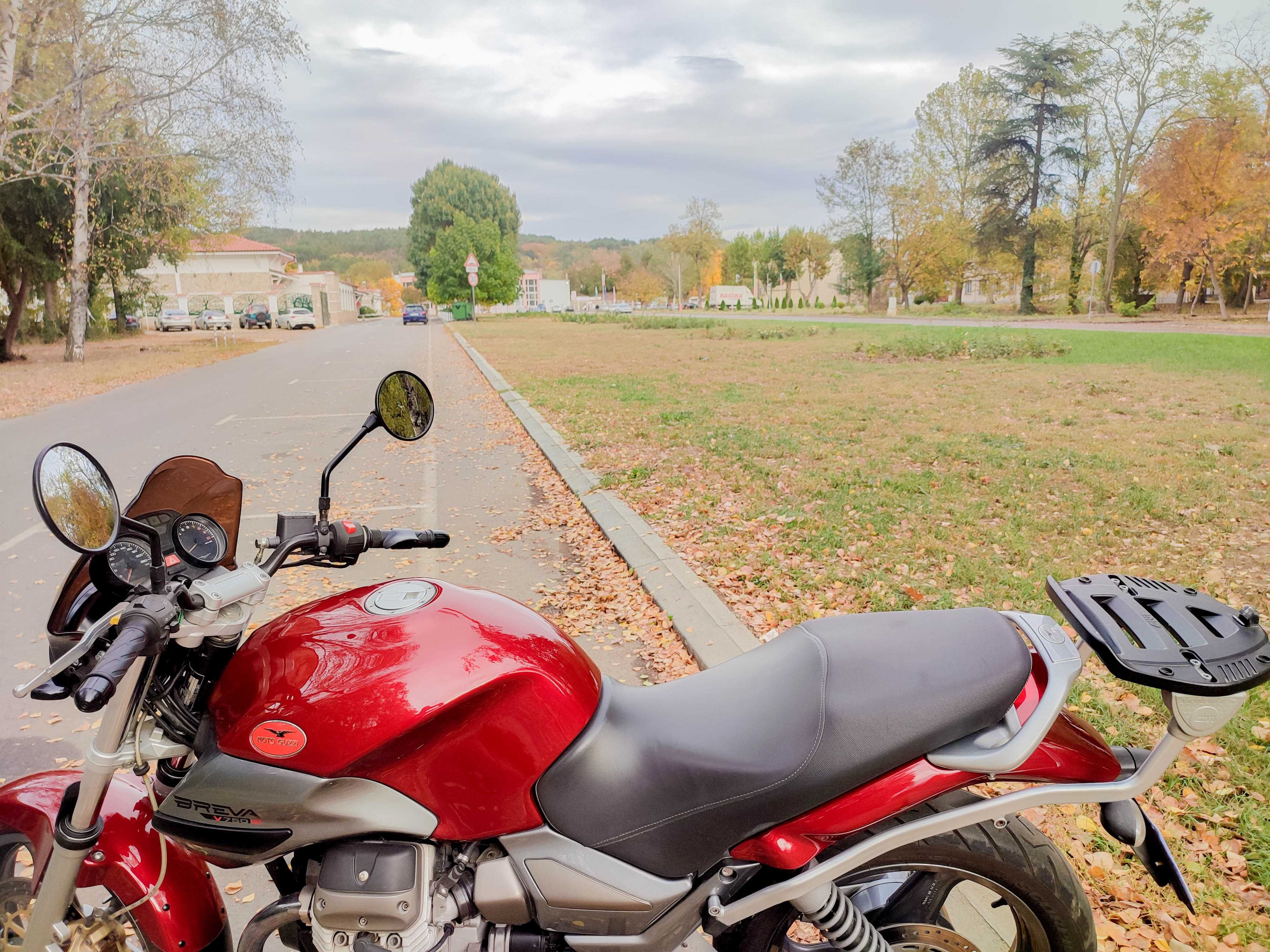 Moto Guzzi Breva 750 I.E.