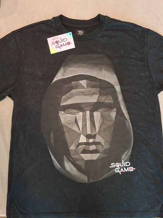 Оригинална тениска Squid Game Netflix размер М