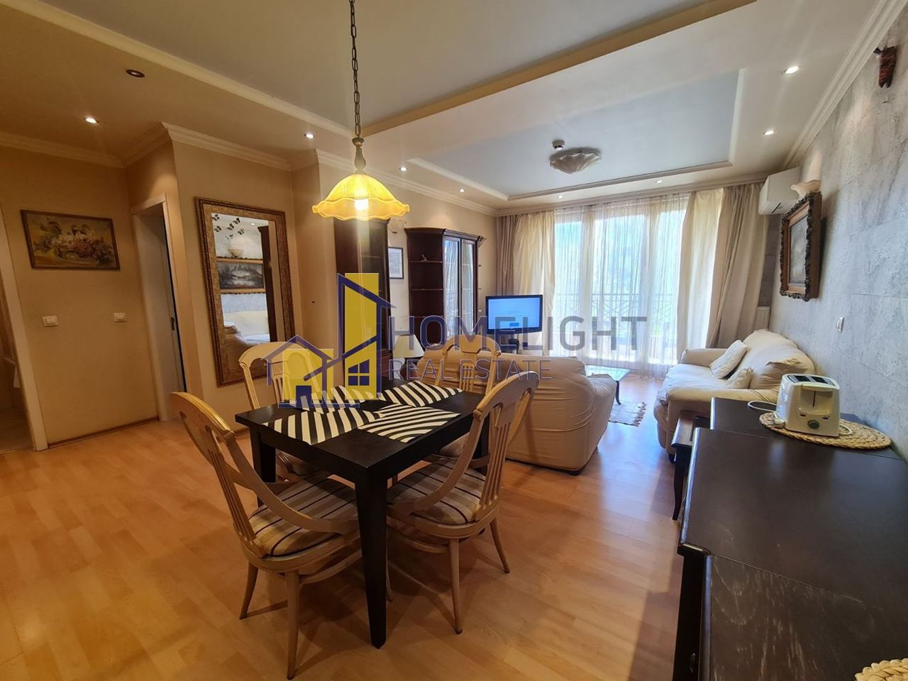 Продава се Двустаен апартамент в София, Борово - 65 кв.м за 3924 €/кв.м - Снимка #2