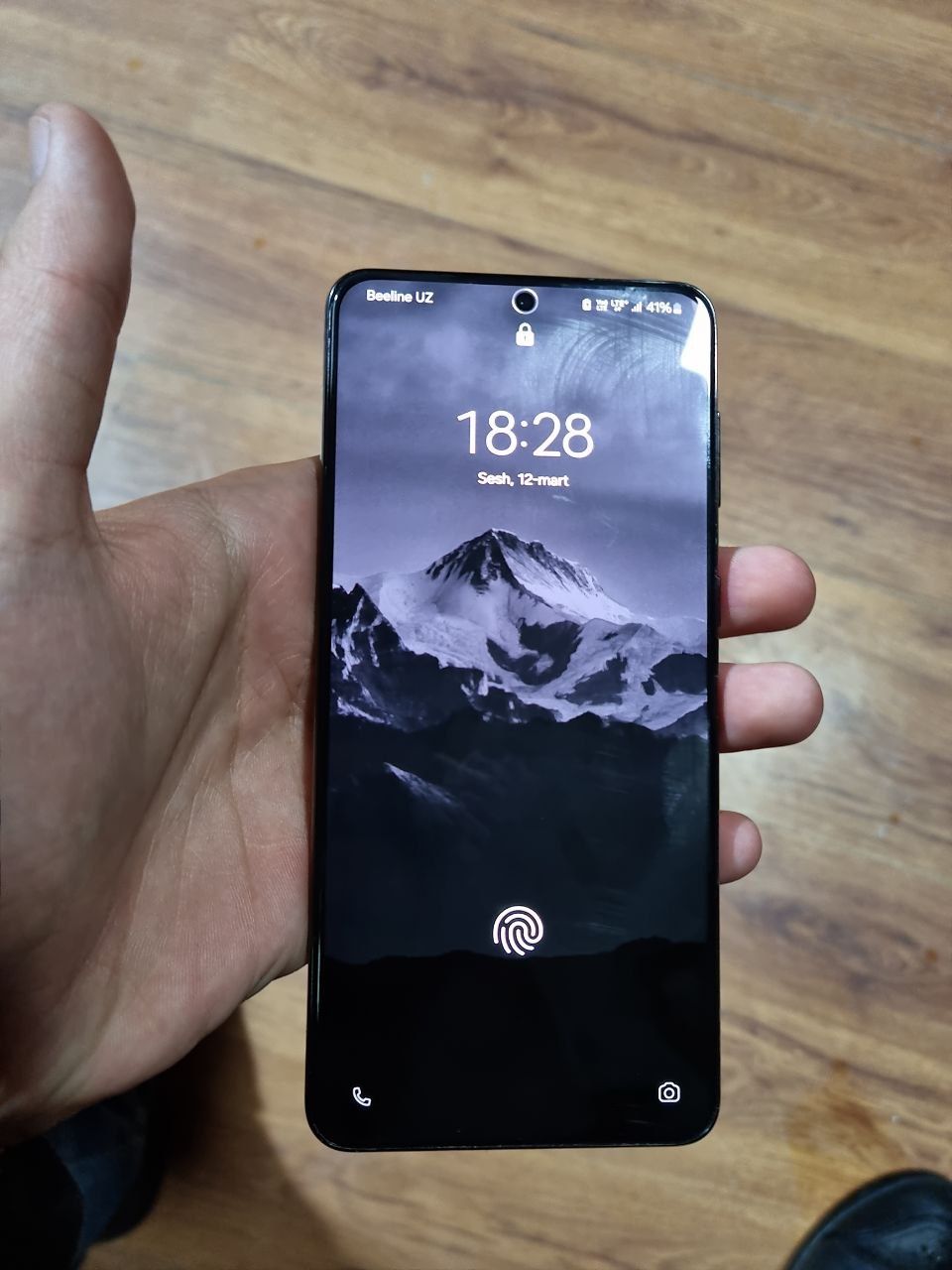 Samsung S21+ plyus