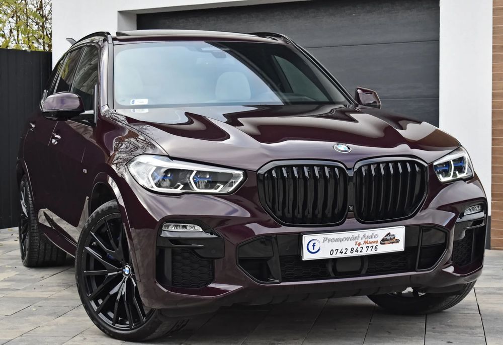BMW X5 ~2021/08~M pachet~Laser~INDIVIDUAL~Camera360~Sky Lounge~Soft Close~