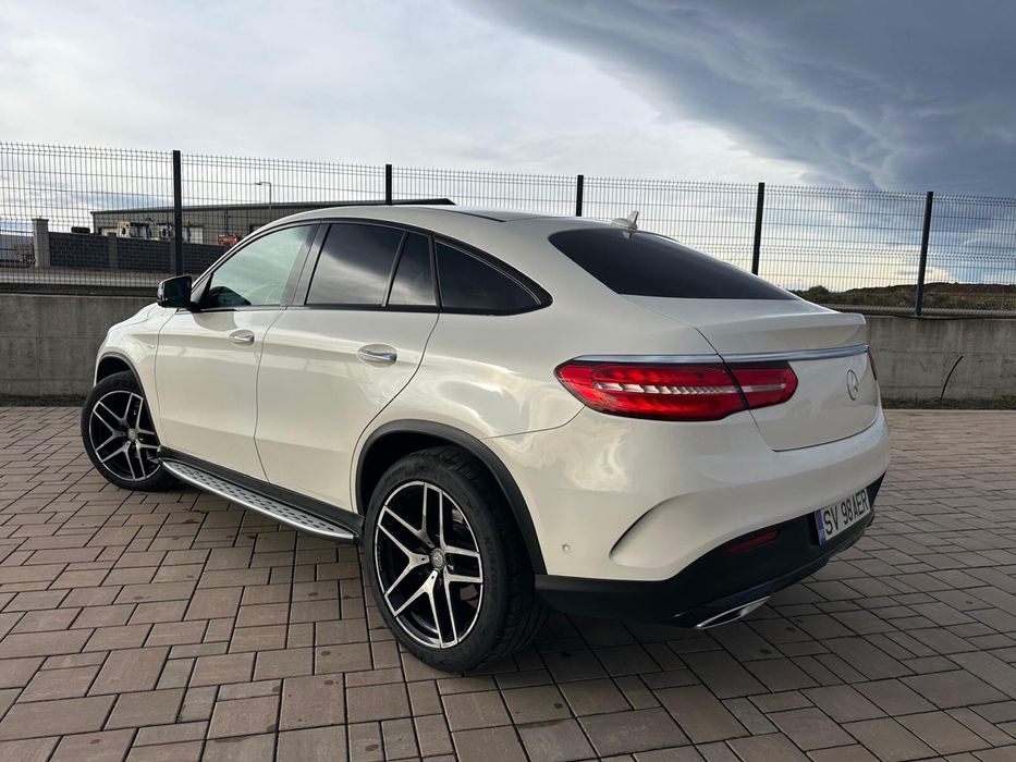 Mercedes benz gle350d coupe