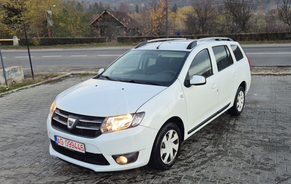 Dacia Logan Mcv/2015/0.9 Tce/ Rar Efectuat/Numere valabile