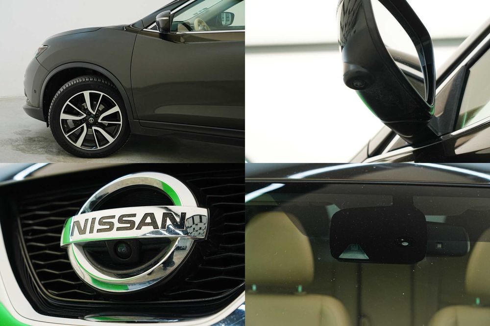 Nissan X-Trail *DEOSEBIT* TEKNA Panoramic Automat Interior Piele Crem