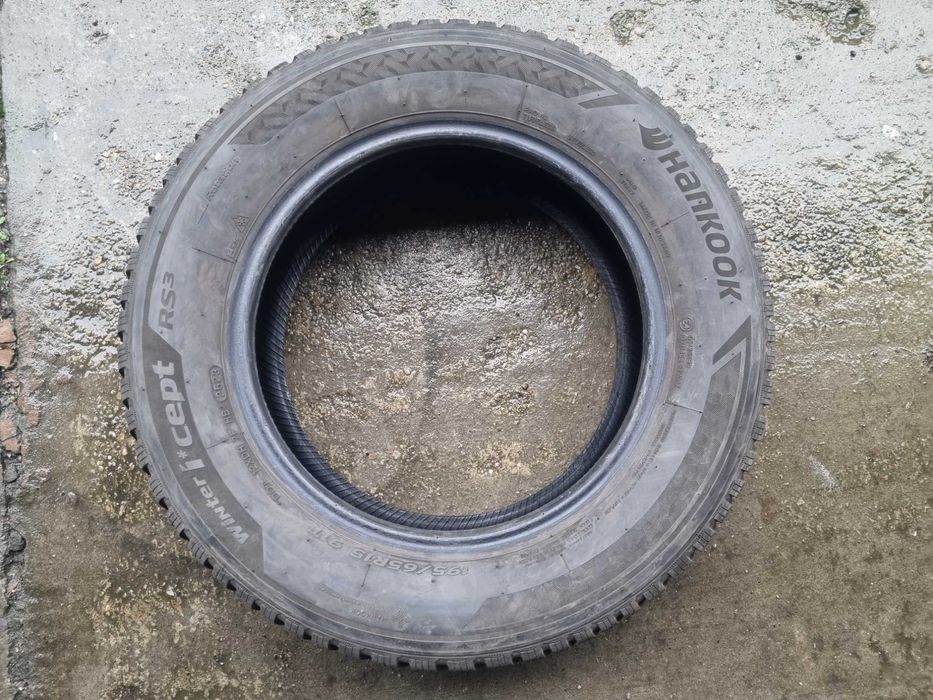 2 anvelope IARNA MS,195-65-15 an 2023 profil 7,5 mm