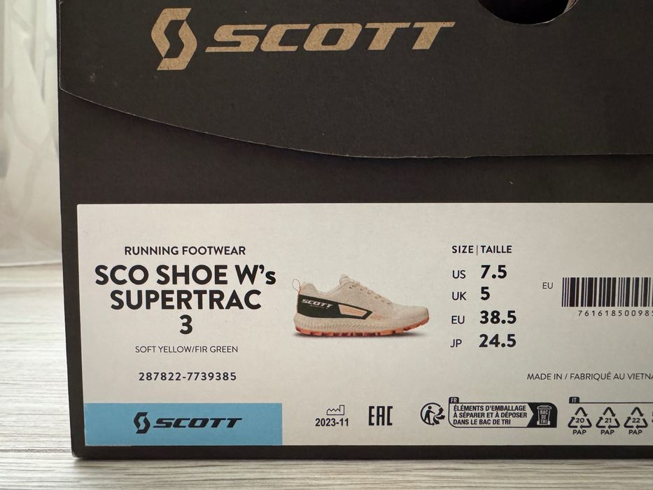 Scott Supertrack 3 W