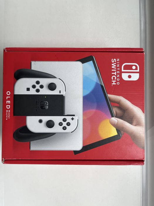 Consola Nintendo Switch Oled 64GB Produs Nou Sigilat