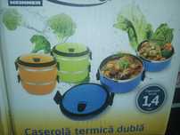 Caserola termica dublă