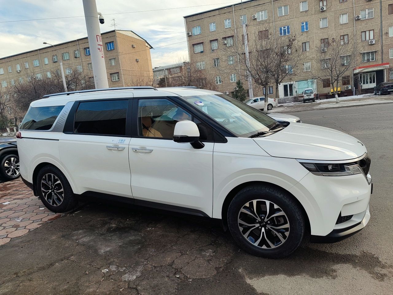 Kia karnival 11 mestalik