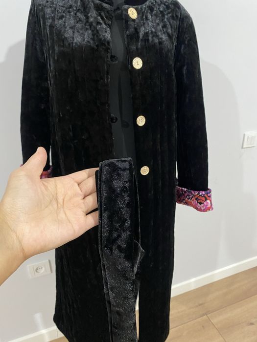 Зимний чапан почти новый