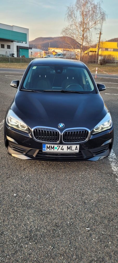 BMW seria 2 gran tourer facelift