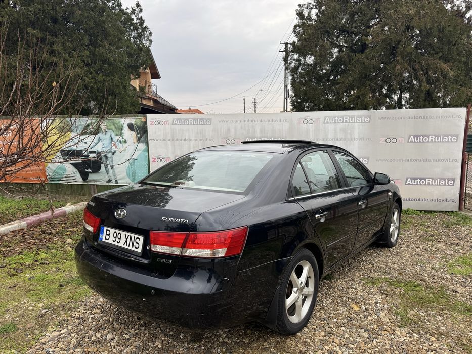 HYUNDAi Sonata 2009 diesel 2.0 crdi 6+1 trepte RATE FiXE AVANS 0%