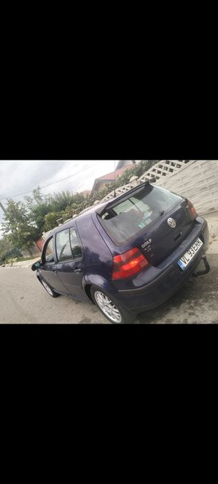 Vând  golf 4 1.9 AJM. Pret FIX
