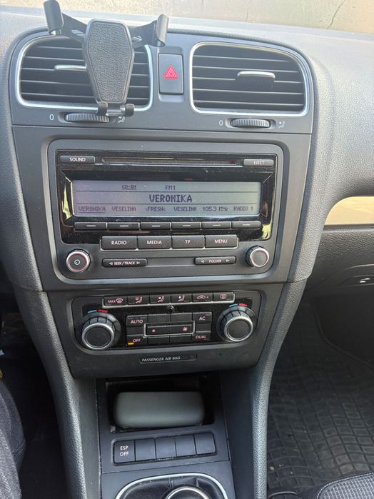 Golf 6 1,6тди 90кс