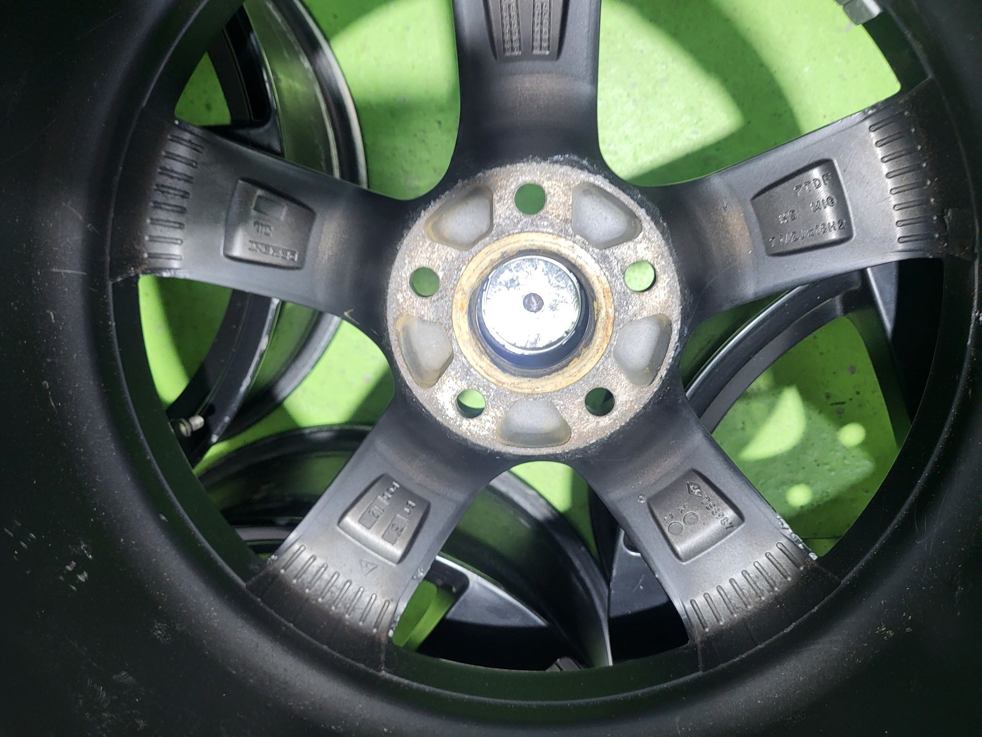 18 5x112 Vw Golf 5 6 touran Caddy  audi a3 5х112