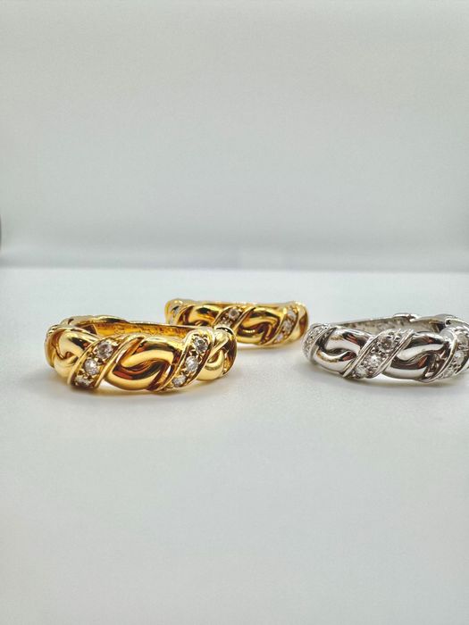 Пръстен CHAUMET, р. 49 и 53