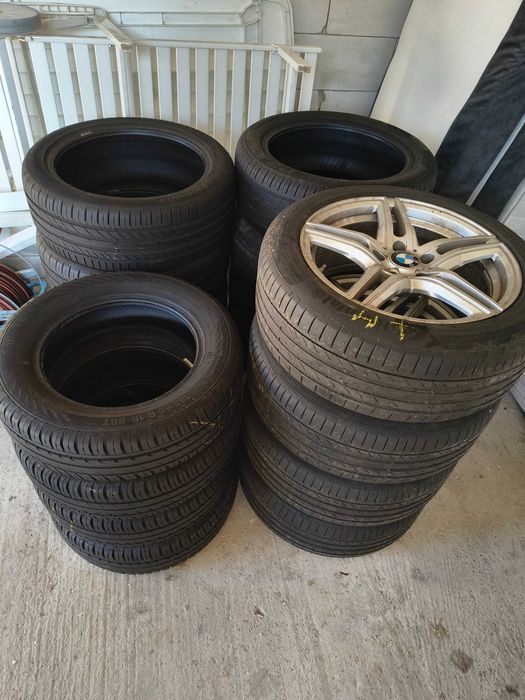 Cauciucuri si jante R18 ( continental si pirelli)