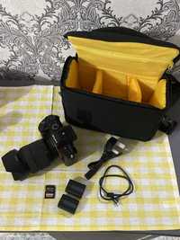 Фотоапарат Sony A7 M2, об 28-70мм,сумка,2 батарейка,флешка.