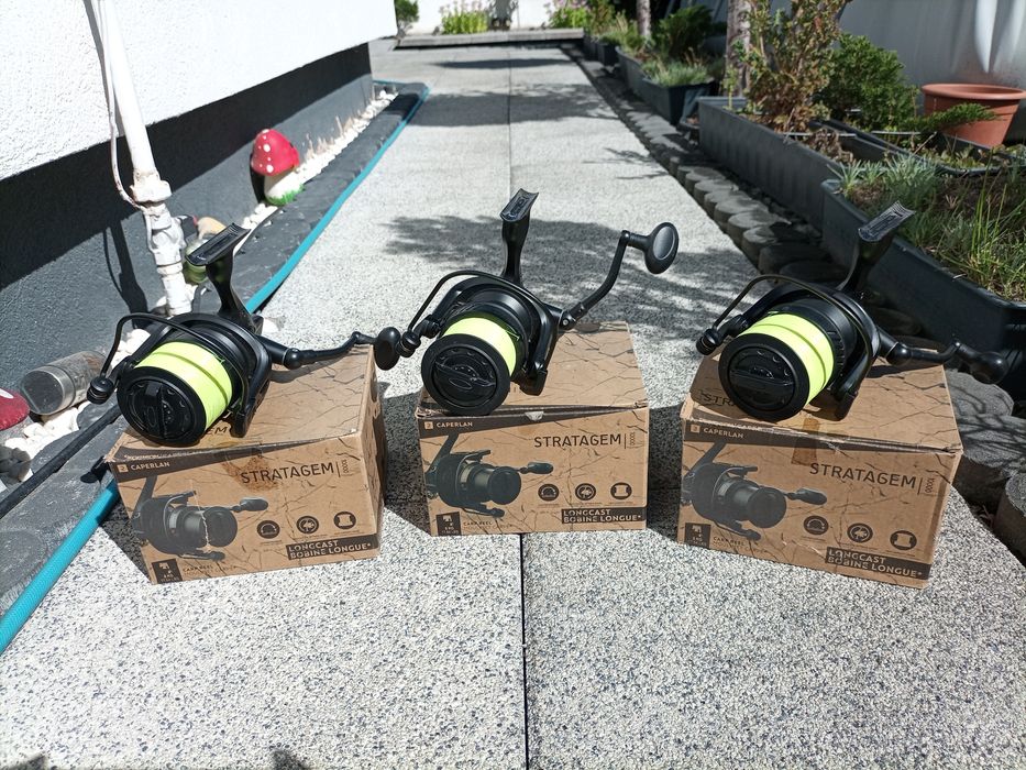 Mulinetă stratagem 10000 caperlan