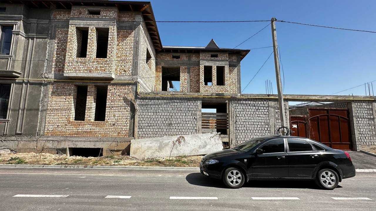 Тузель: Чинор махаля | Дом-коробка 6 соток: 5 комнат: 200 м²